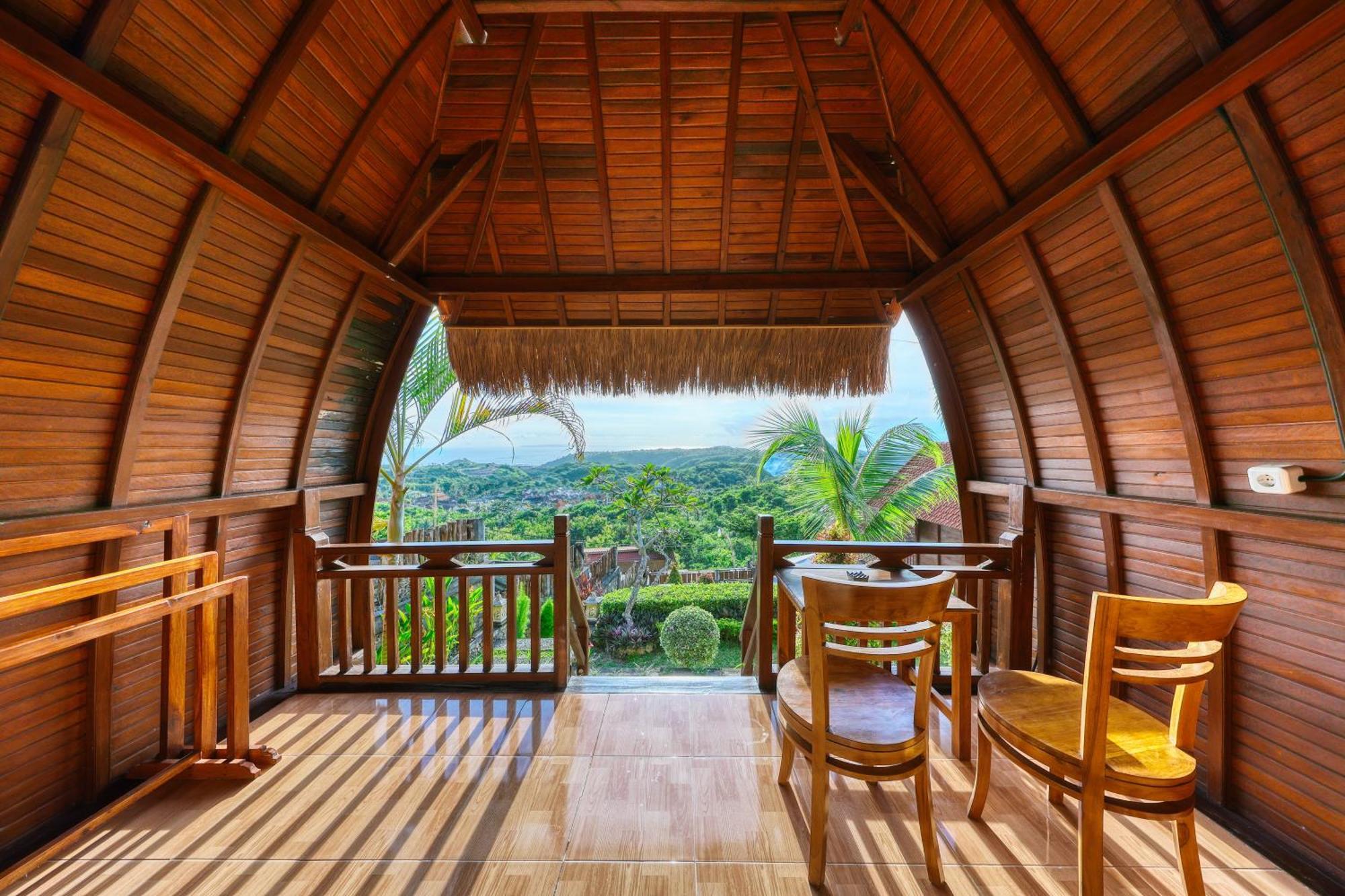 Sebuluh Sunset Hill Otel Batumadeg Dış mekan fotoğraf