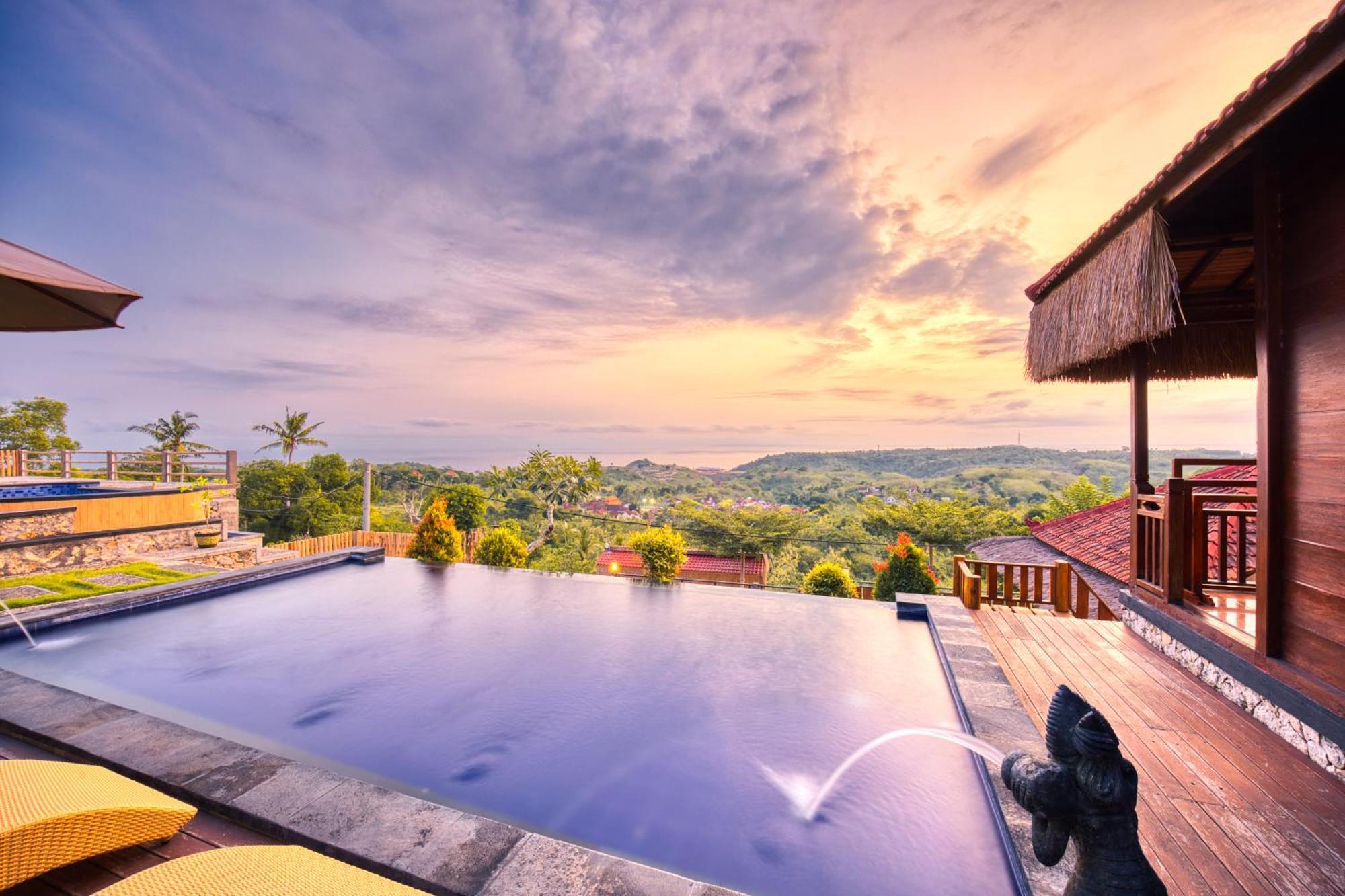 Sebuluh Sunset Hill Otel Batumadeg Dış mekan fotoğraf