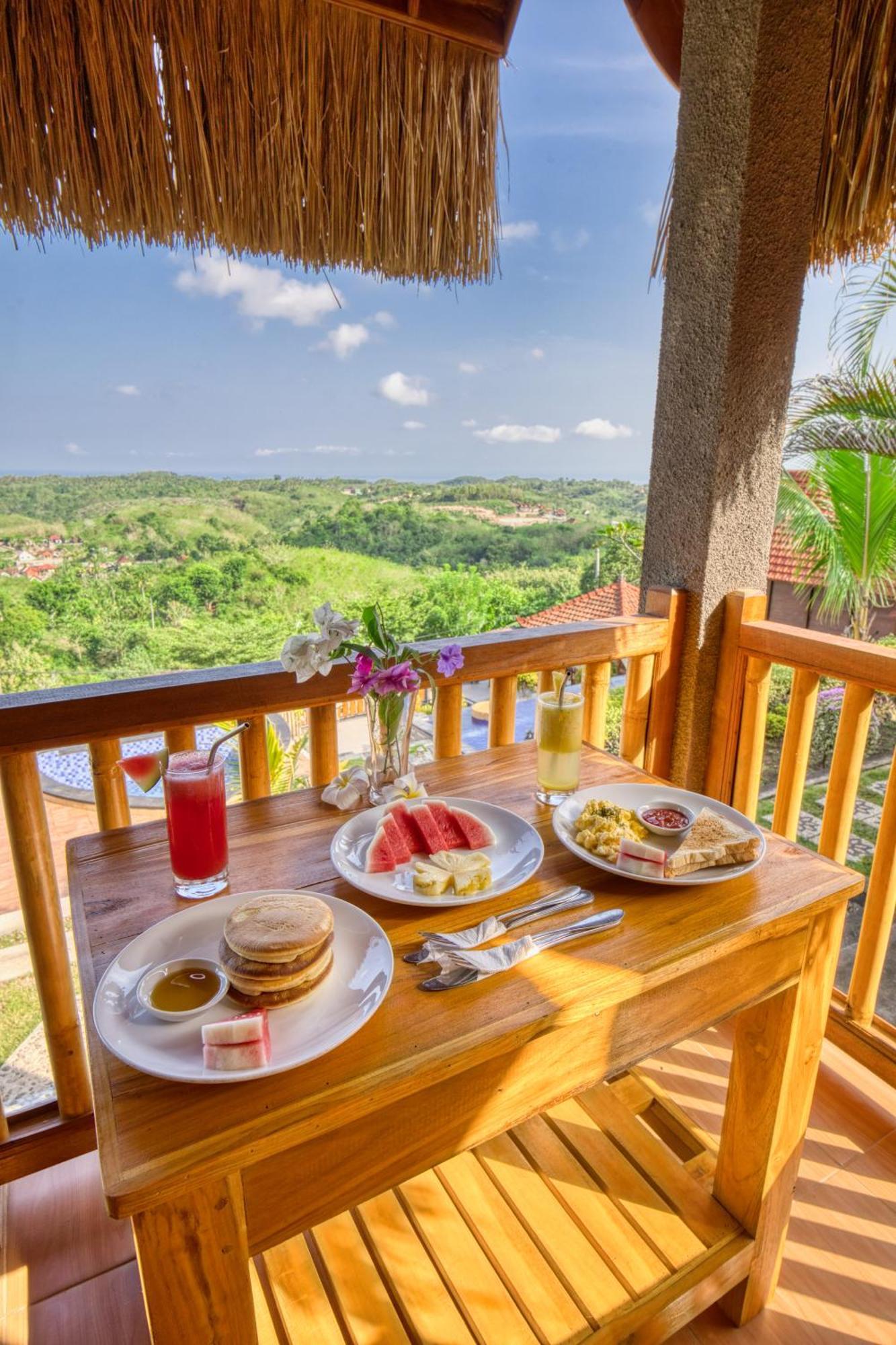 Sebuluh Sunset Hill Otel Batumadeg Dış mekan fotoğraf