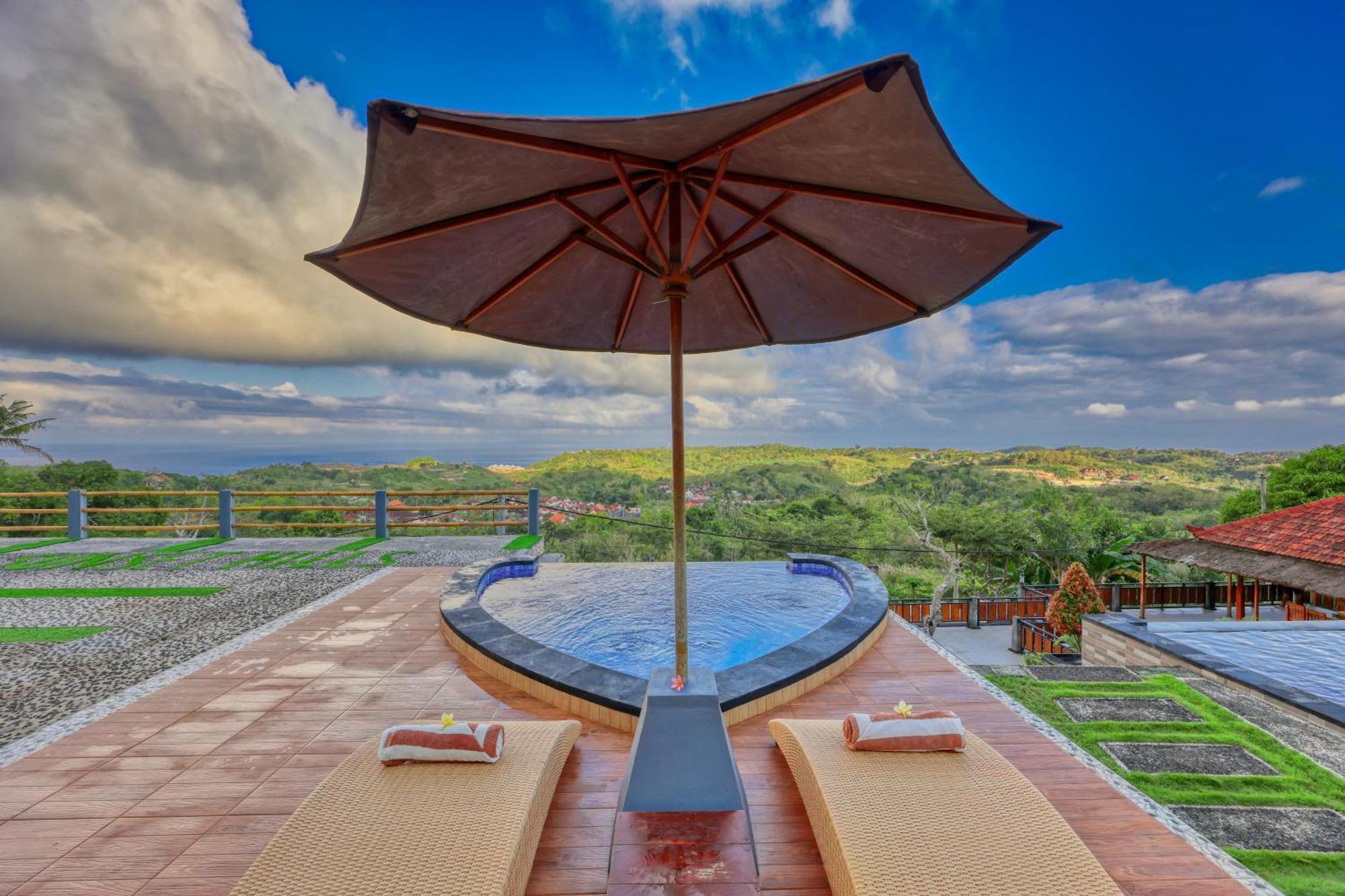 Sebuluh Sunset Hill Otel Batumadeg Dış mekan fotoğraf