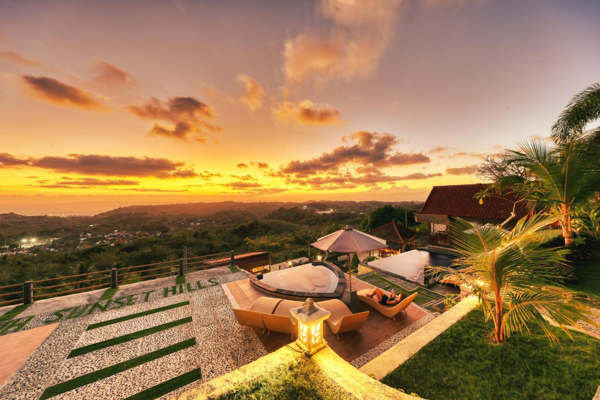 Sebuluh Sunset Hill Otel Batumadeg Dış mekan fotoğraf